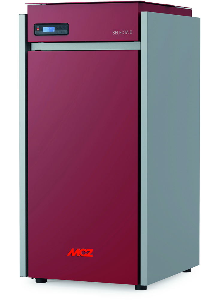 Regeneratio | Pellet Heizkessel MCZ Selecta Regeneratio | Pellet Heizkessel MCZ Selecta